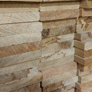 Larch Wide Slat