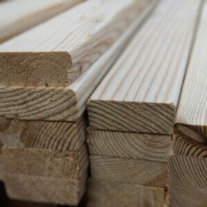 Larch Narrow Slat