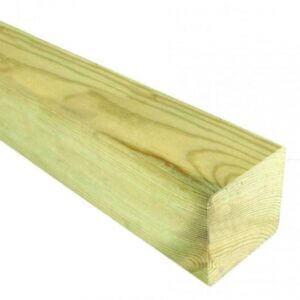 Planed Timber Fence Post