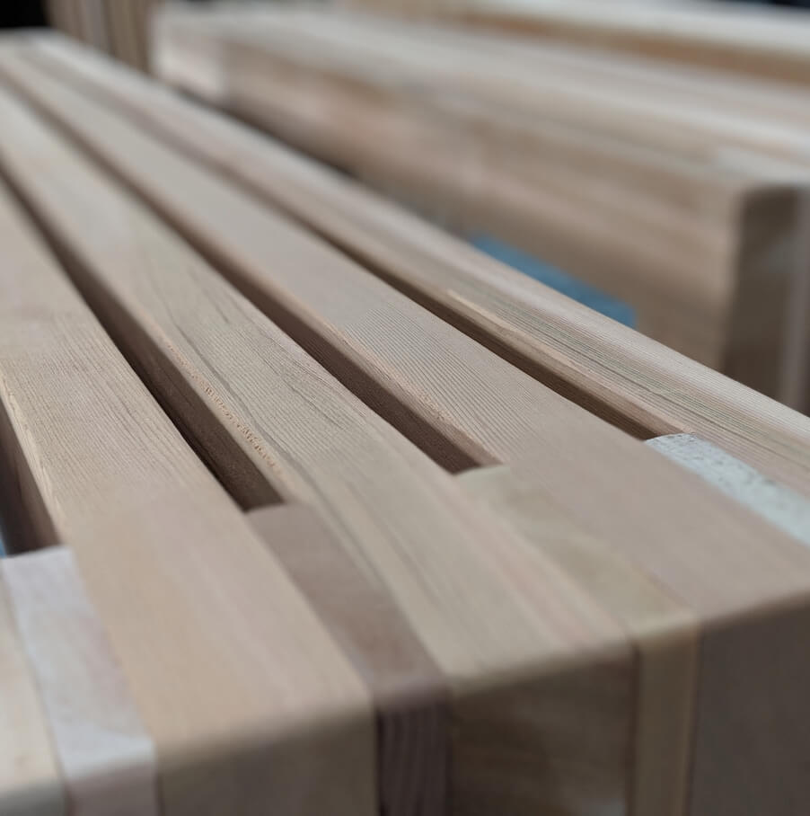 Slatted Cedar Bench - Image 7