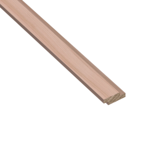 Cedar Interlocking Slat