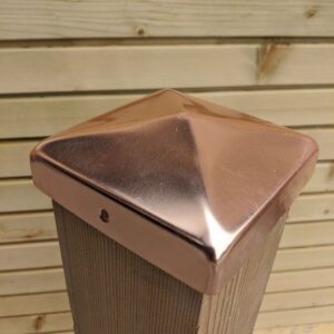 Copper Post Caps
