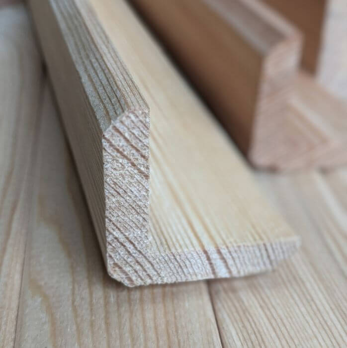 Larch Corner Trim - Image 4