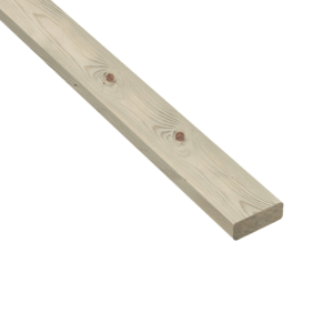 Pressure-Treated Narrow Fence Slat