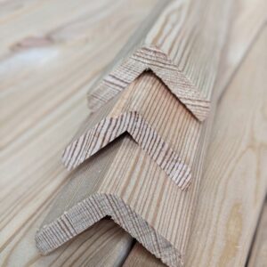 Larch Corner Trim