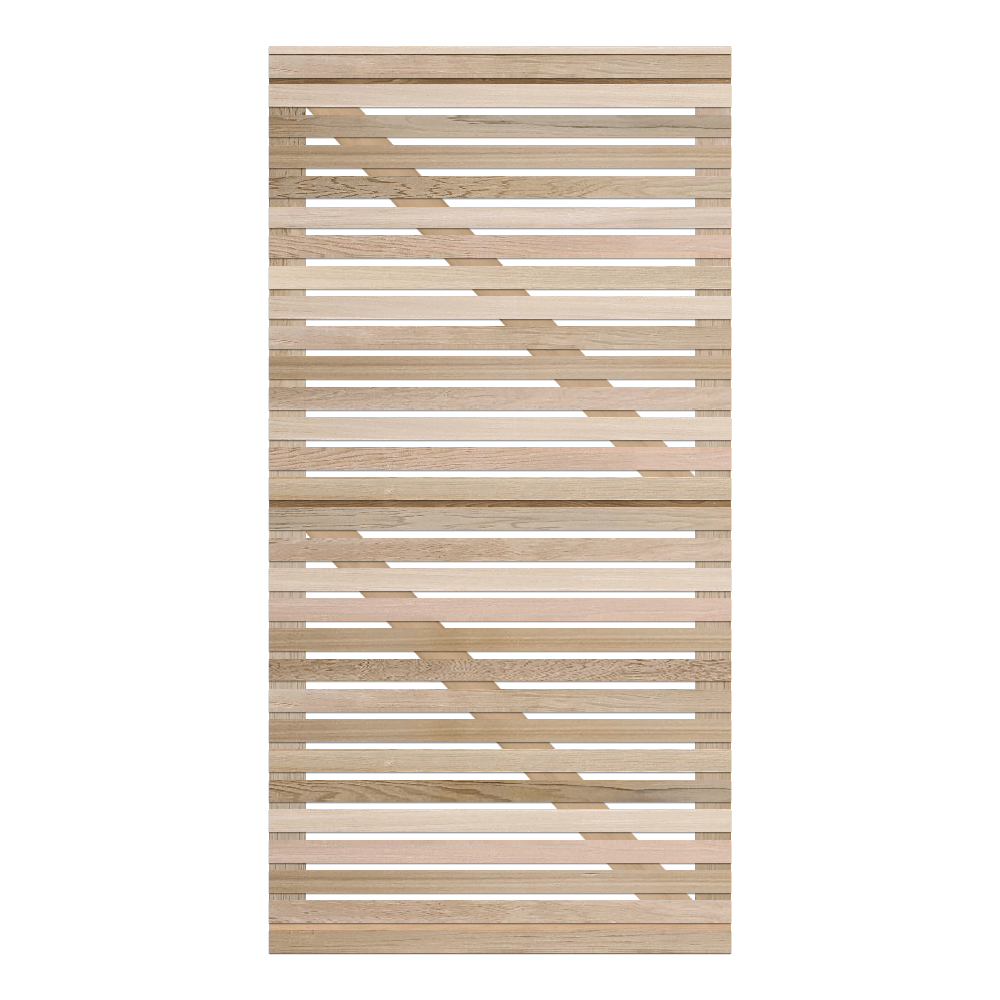 Our collection of slatted cedar gates have a lifespan of up to 30 years.