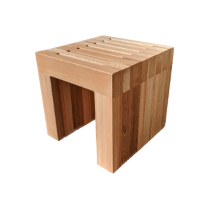Cedar Stool
