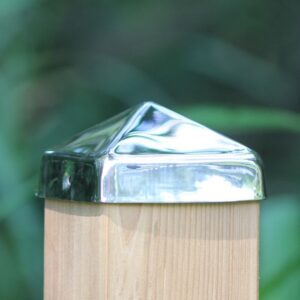 Stainless Steel Post Caps