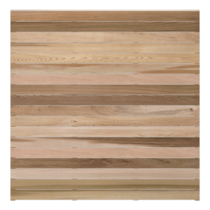 Cedar Wide Board Fence Panel