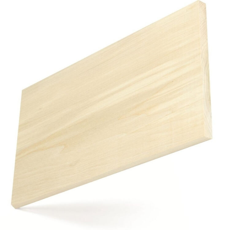 Tulip wood is a stunning timber with light tones prior to the cambia process.