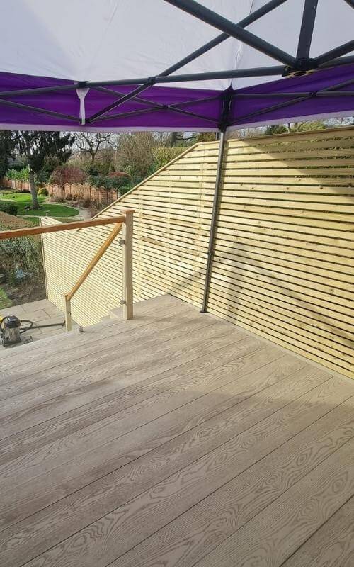 Our tanalised fence panels can be tailored to suit any renovation project.