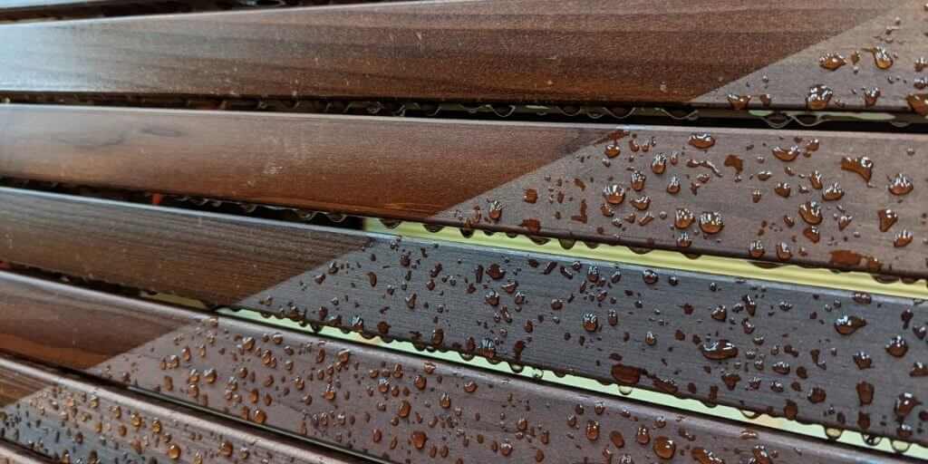 Cambia wood is the result of a thermal treatment to tulip wood.