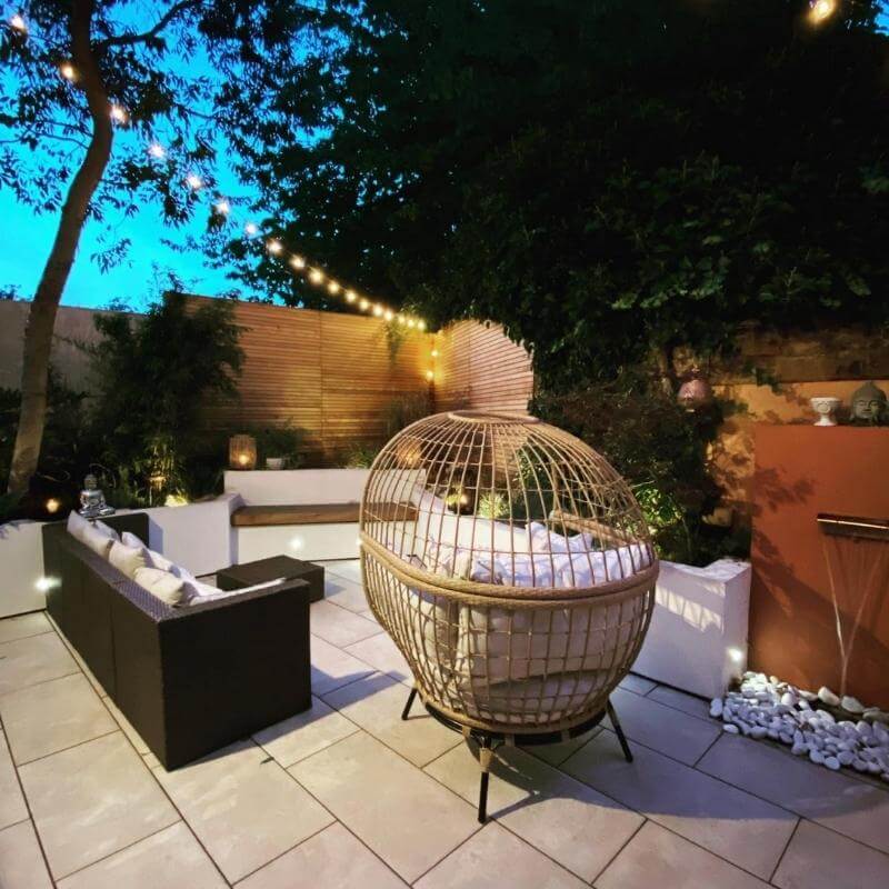 Small ornaments can help finish off this cedar fencing project.