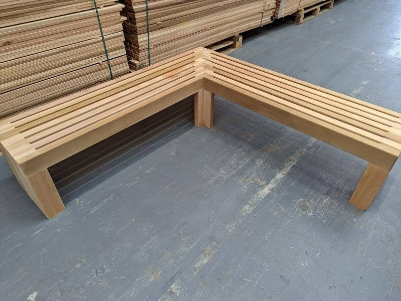 Cedar Corner Bench - Image 5