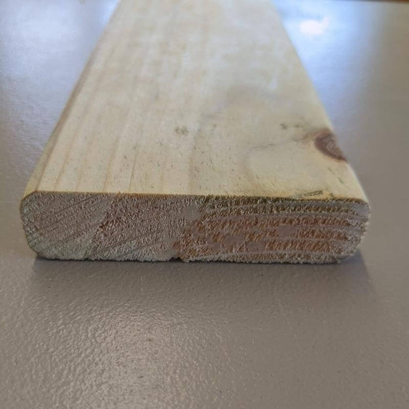 Our off cut pressure treated slats come in packs of five.