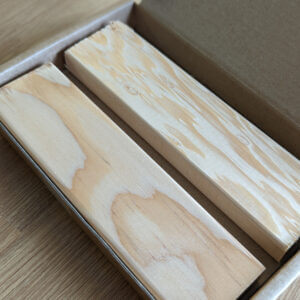Douglas Fir Sample Box - 44 x 17mm