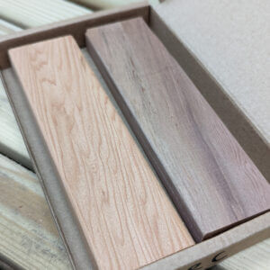 Cedar Sample Box - 44 x 17mm