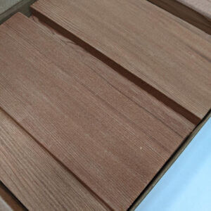 Cedar Sample Box - Channel Cladding