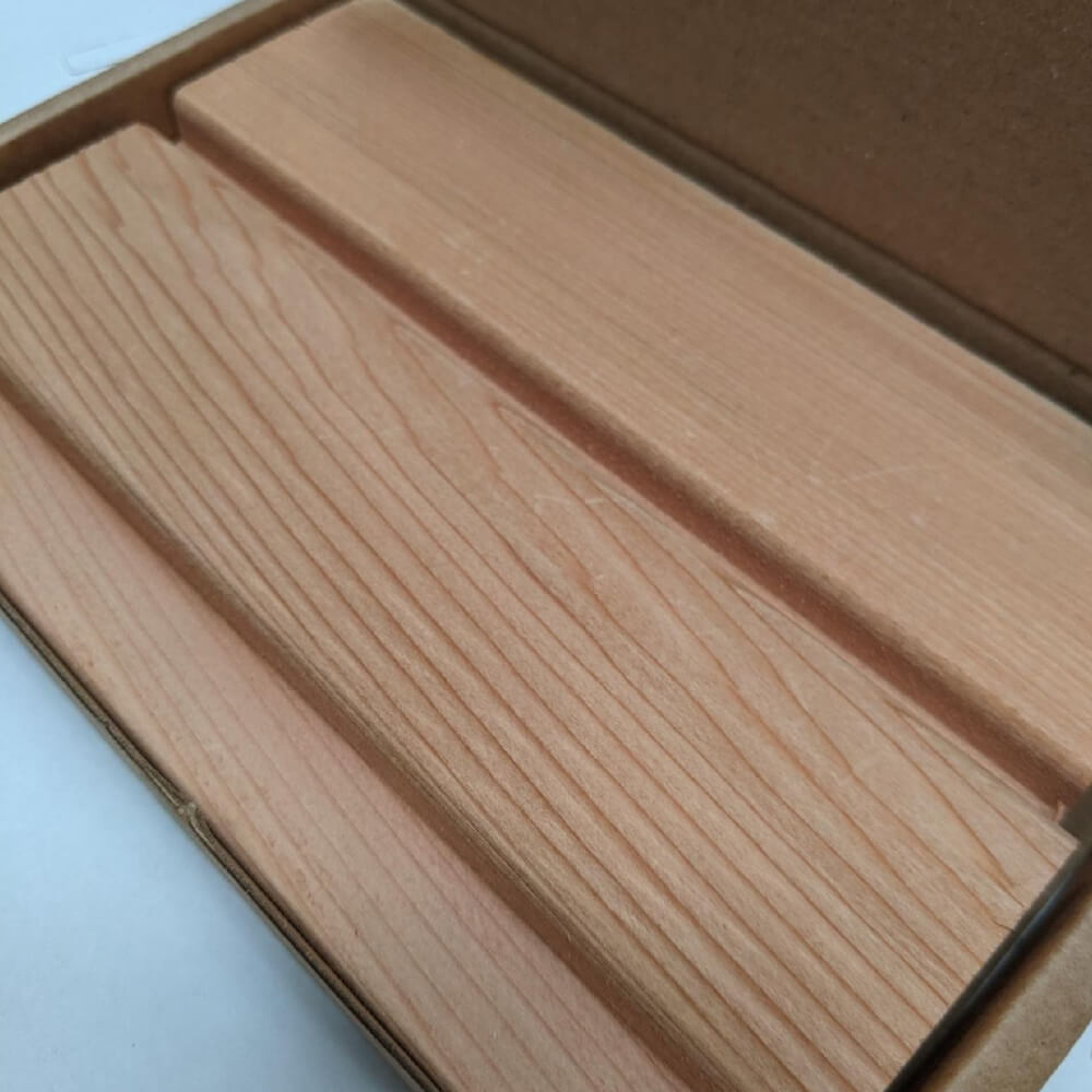 Cedar Sample Box - 61mm Cladding
