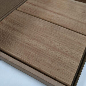 Iroko Sample Box - 94 x 17mm