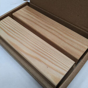 Larch Sample Box - 44 x 17mm