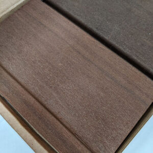 Tulipwood Sample Box - Interlocking 94mm Cladding