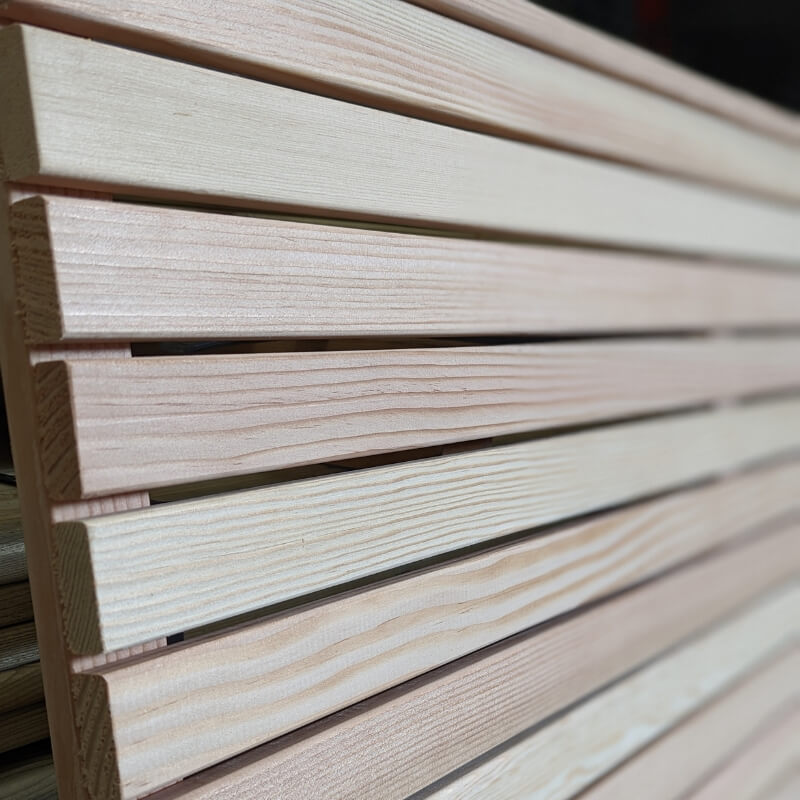 Douglas fir is an excellent softwood for use in any garden project.