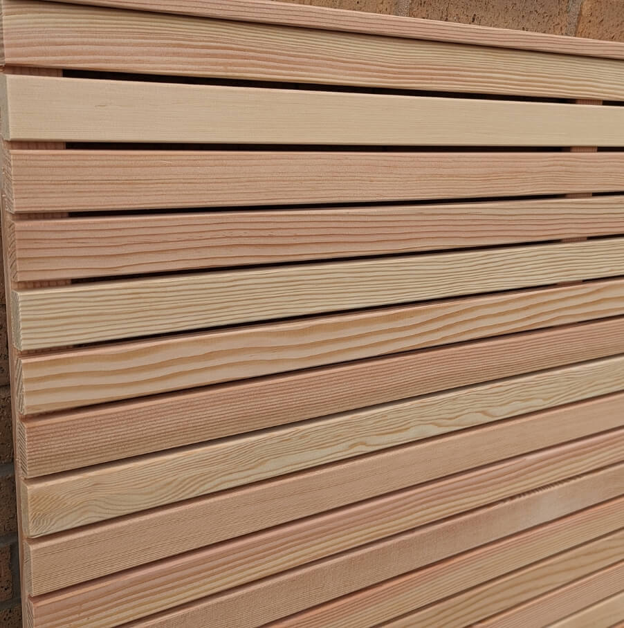 Douglas Fir is an ideal Siberian Larch alternative.