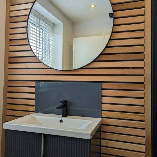 Cedar is a versatile product that can be used in most renovation projects.