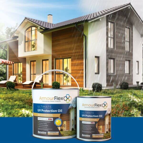 Armourflex Ultimate UV Protection Oil offers superior protection with minimal maintenance required.