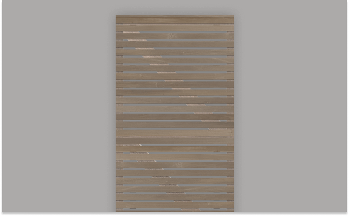 Our Tulip Wood gates provide customers with a beautifully modern gating option.