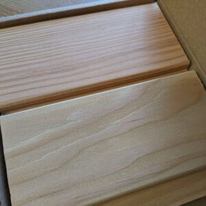Douglas Fir Interlocking Board Sample Box 94mm